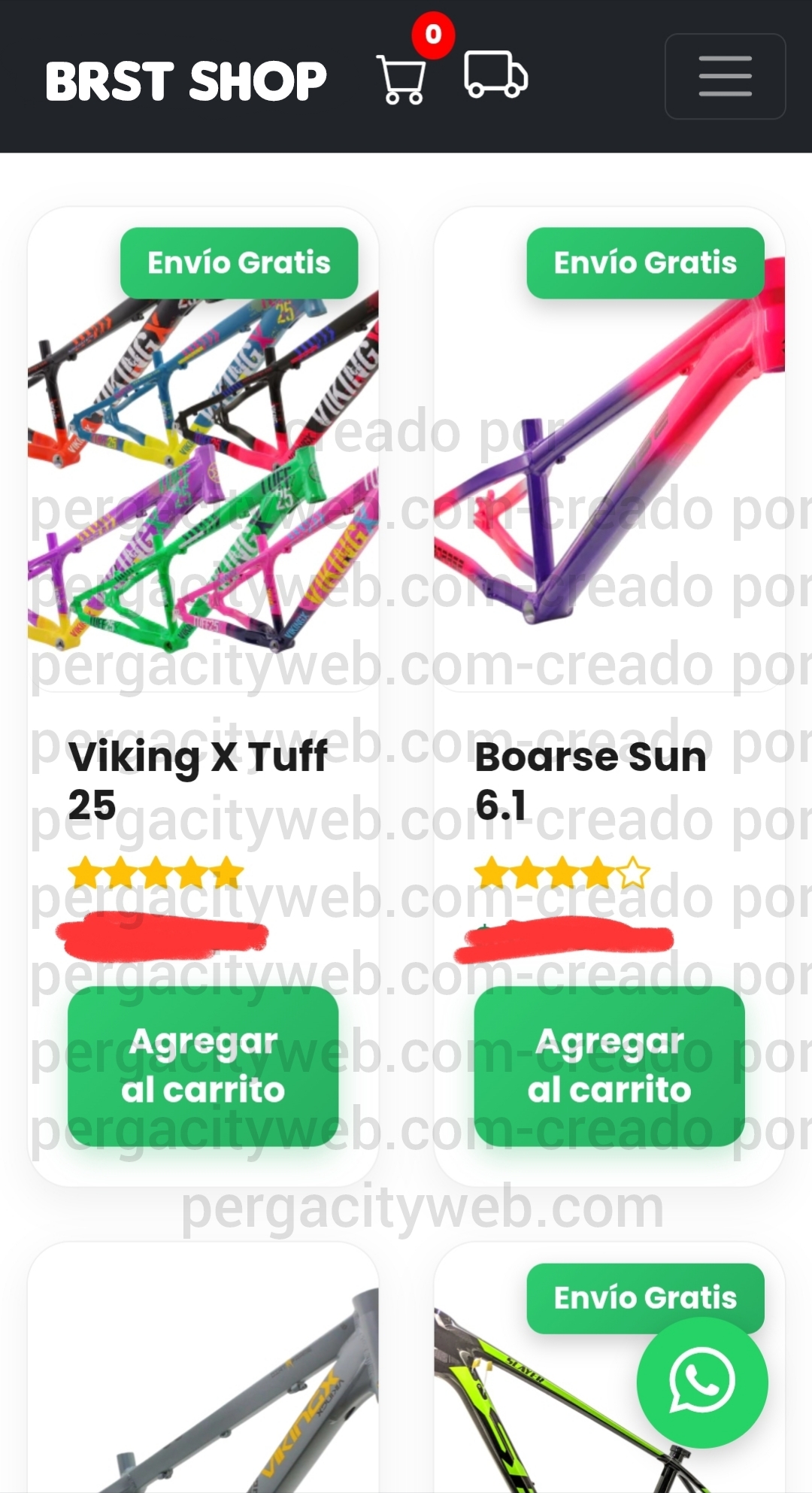Tienda online